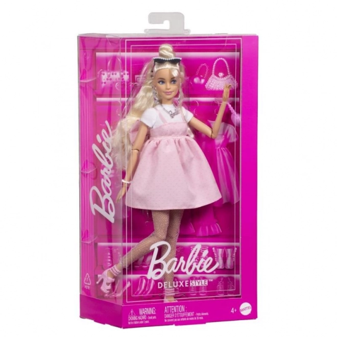 Barbie Deluxe Model Puppe - Kleid mit Schleife