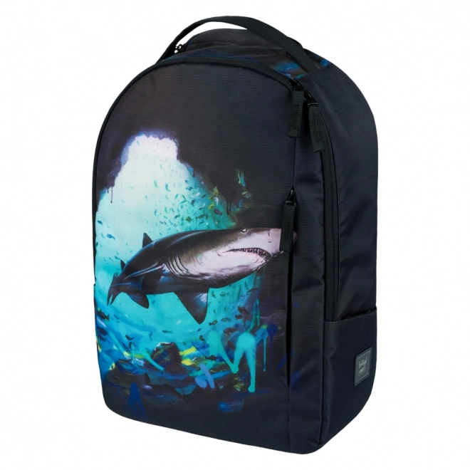 Baagl Rucksack eARTh - Hai von Lukero