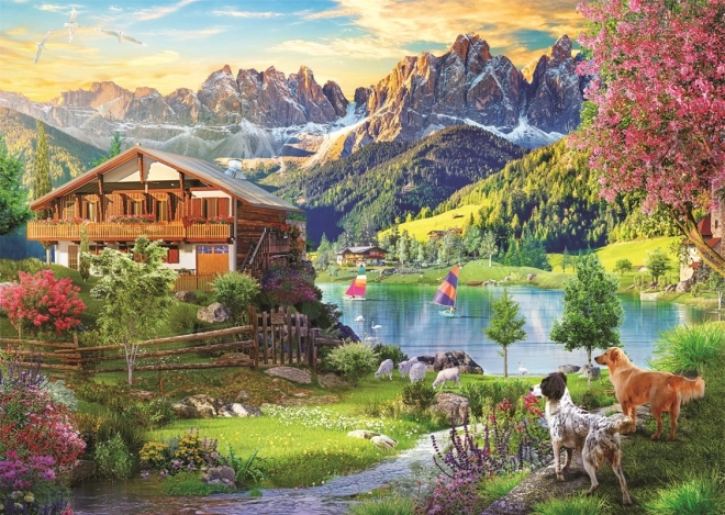 Anatolian Puzzle Dolomiten 3000 Teile