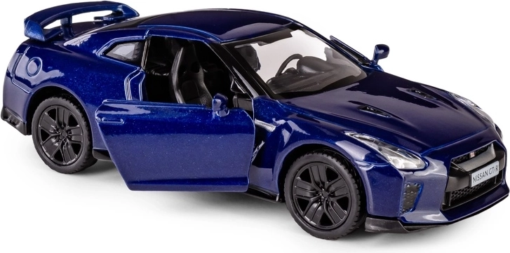 Zu öffnende Türen und detaillierter Innenraum