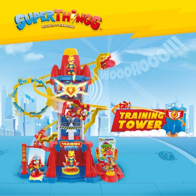 SuperThings V - Training Tower mit Licht und Sound