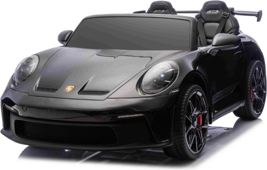 Elektrisches Kinderauto Porsche 911 GT3 MP4 – schwarz