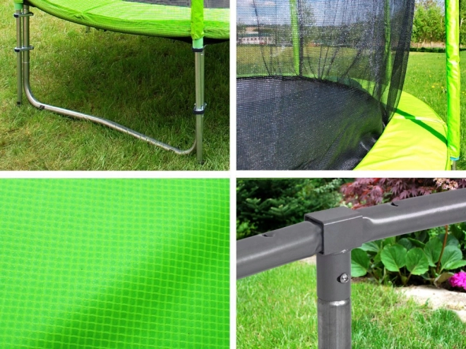 Trampolin SkyFlyer Ring 2in1 180cm mit Leiter