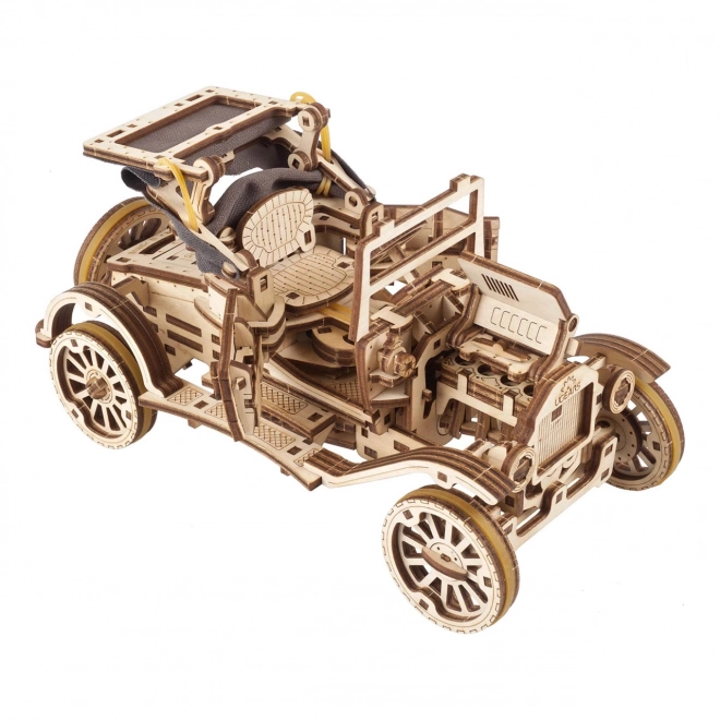 Ugears Historisches Automobil-Puzzle aus Holz