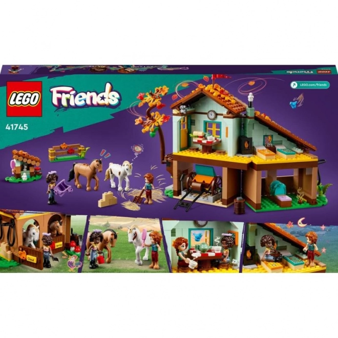 Lego Friends - Stajnia Autumn