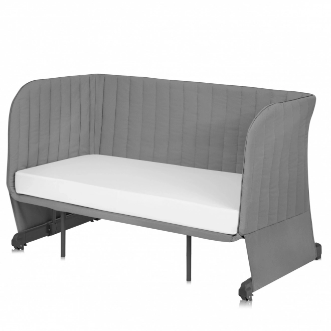 Babybett 5 in 1 Thomi Plus Grau Beton