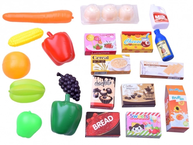 Supermarkt Spielset mit Scanner