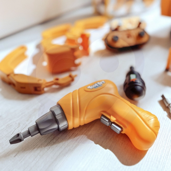 Mega Baustelle 5-in-1 Set zum Schrauben XXL