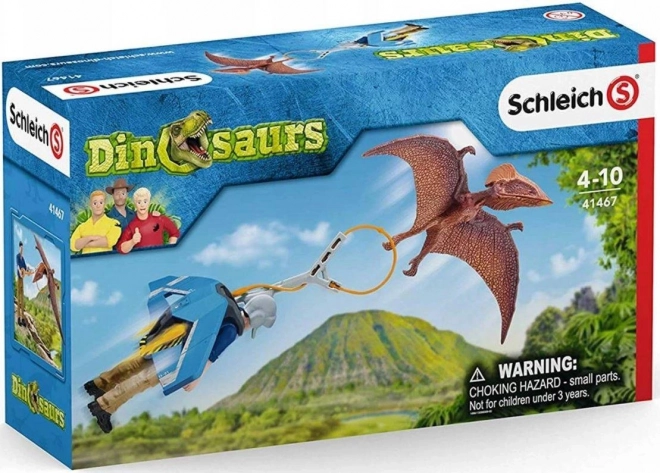 Schleich Dinosaurier JetPack Verfolgungsset