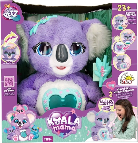 interaktive Plüsch-Koala-Mama CLUB PETZ von IMC Toys