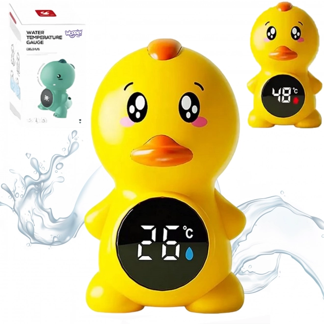 Thermometer Ente für Wasser