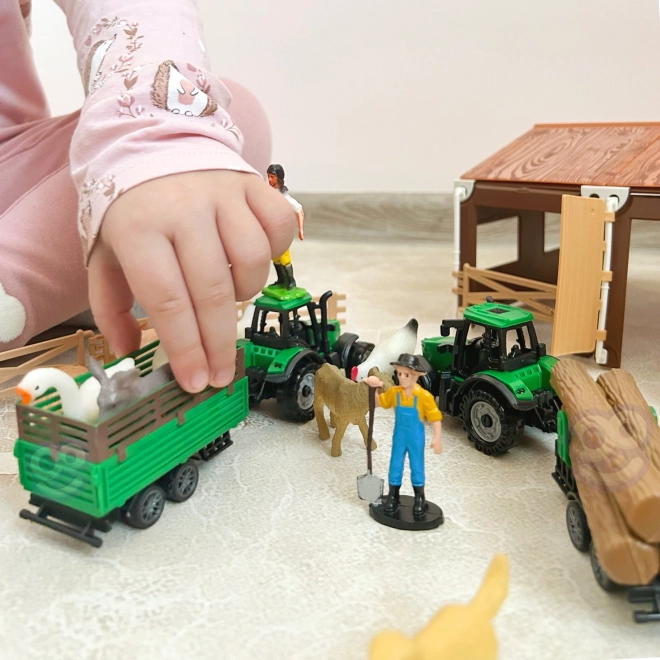 Kleiner Bauer XL Figurenhof