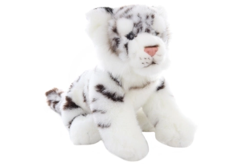 Plüsch Weißer Tiger 25 cm