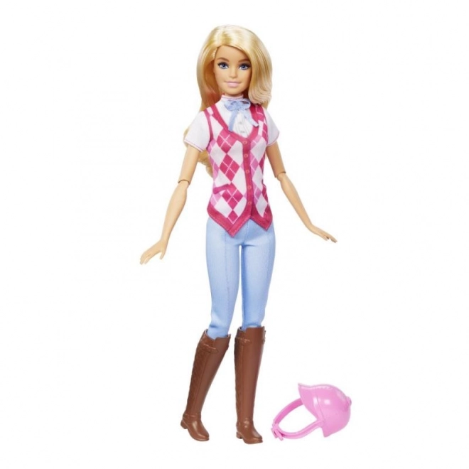 Barbie Malibu Jockey Puppe