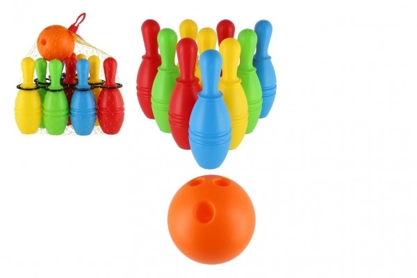 Bowling Kegel Set aus Kunststoff