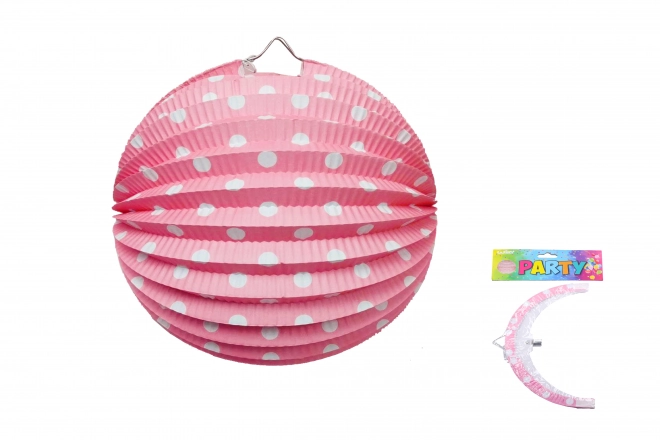 Papierlampion Rund 25cm