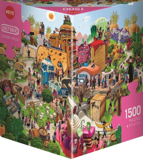 Heye Puzzle Zuckerhut 1500 Teile