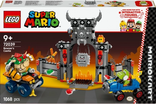 LEGO Super Mario Mario Kart – Bowsers Schloss Rennset