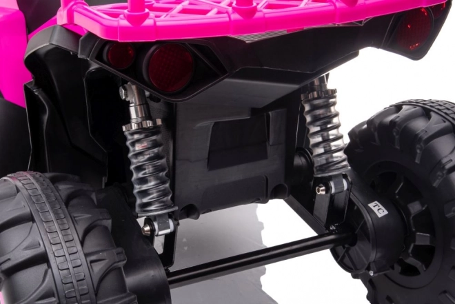 Elektro-Quad GTS für Kinder - Rosa