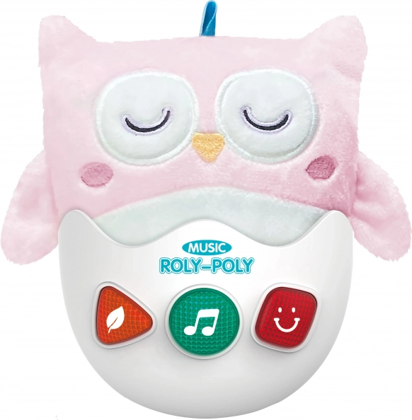 Roly-poly Plüsch-Eule mit Effekten