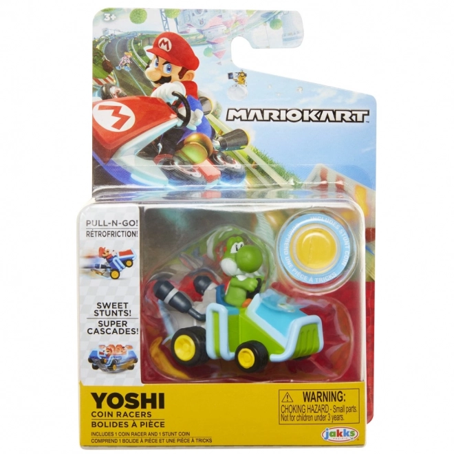 Figur und Kart Super Mario