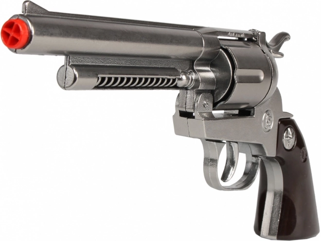 Klassischer Cowboy Revolver aus Metall