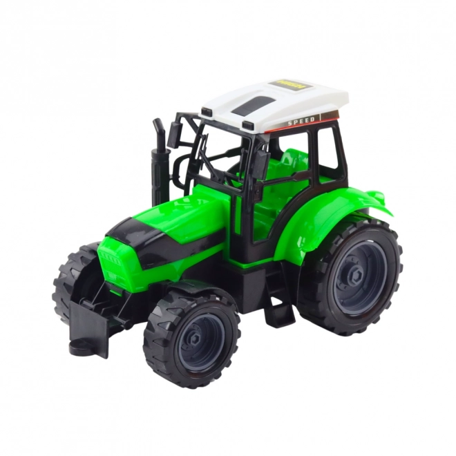 Traktor mit Sämaschine Spielset