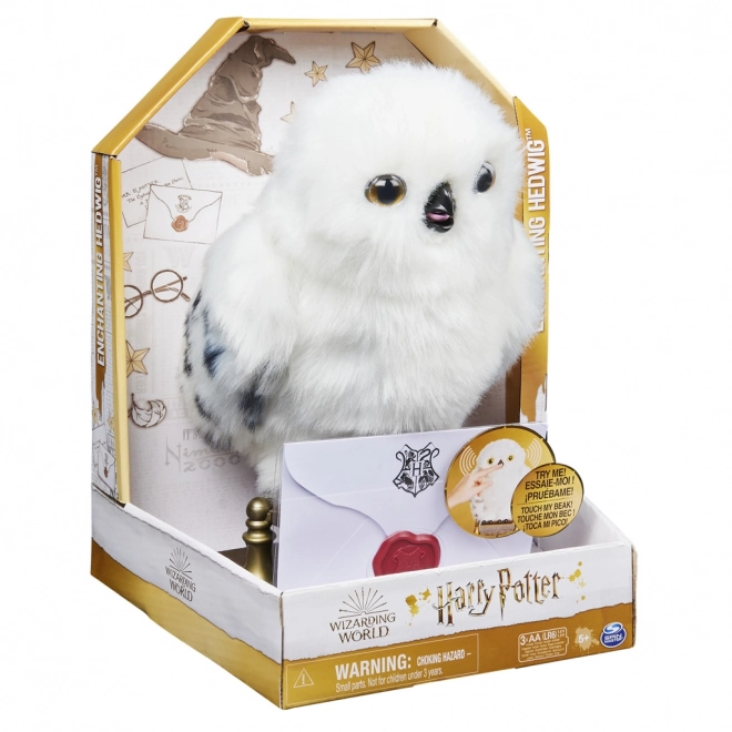 Interaktive Plüschfigur Hedwig von Wizarding World