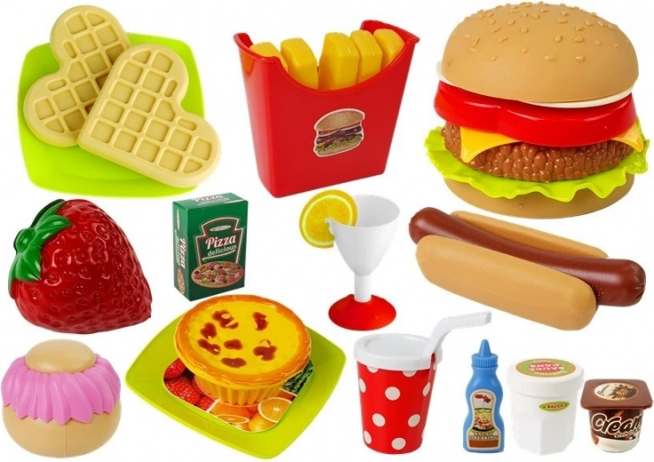 Komplettes Set für kreatives Spiel