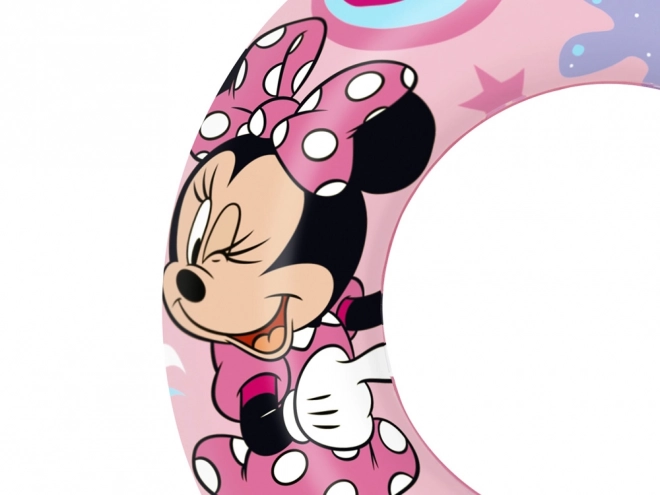 Aufblasbarer Schwimmreifen für Kinder mit Minnie-Muster