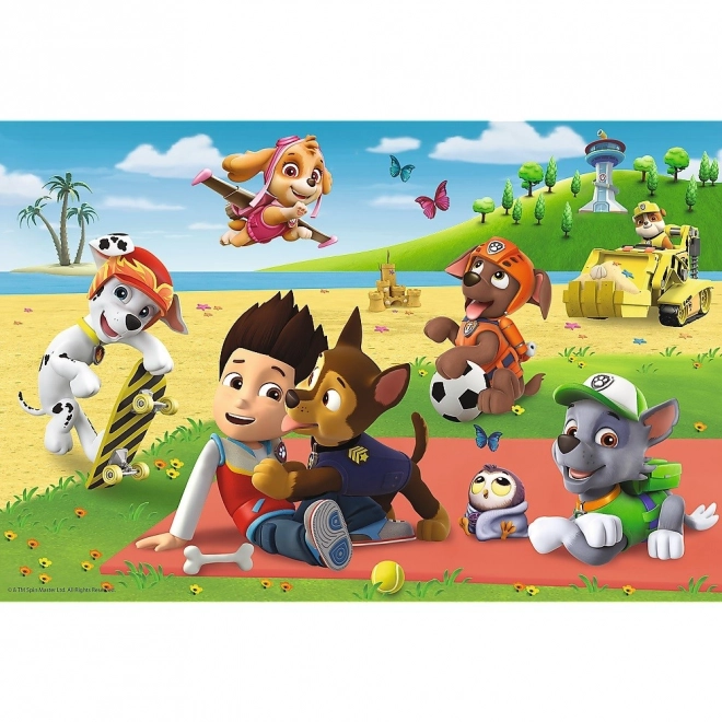 Maxi Puzzle 24 Teile - Spielspaß mit PAW Patrol