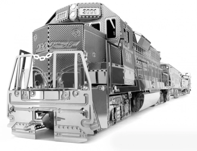 3D-Puzzle Lokomotive und Waggons Deluxe-Set