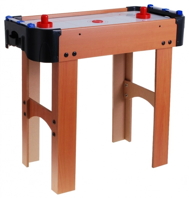 Air Hockey Tischspiel für Kinder aus Holzimitat