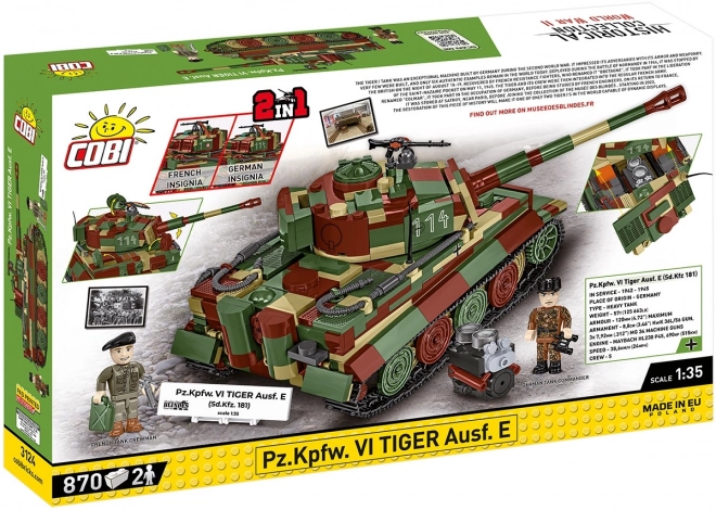 Konstruktionsset Panzer Tiger I