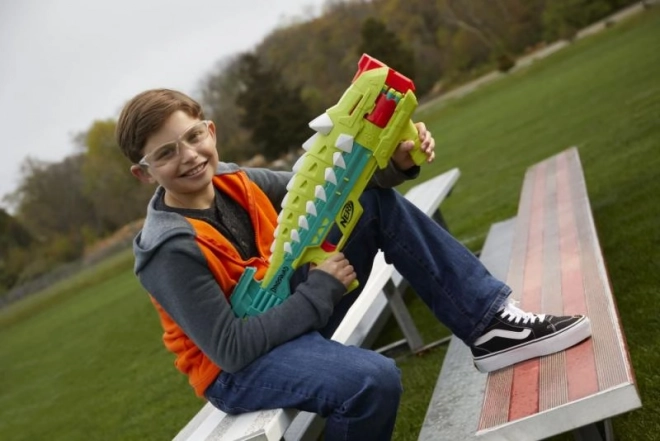 Nerf Dino Armor Blaster