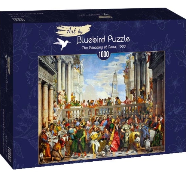 Bluebird Puzzle Hochzeit in Kana 1000 Teile