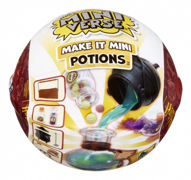 Figuren Miniverse Make It Mini Harry Potter - 15 Stk