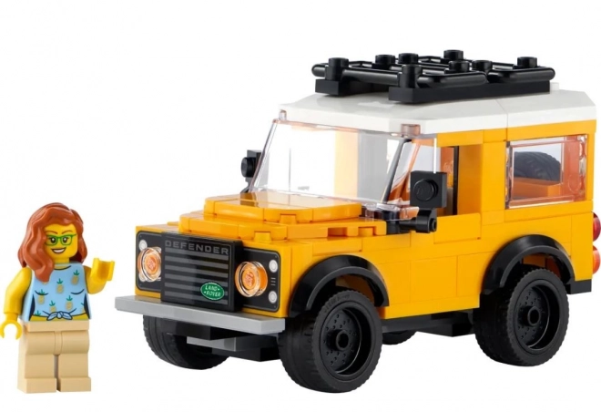 Klassischer Land Rover Defender Baukasten-Set