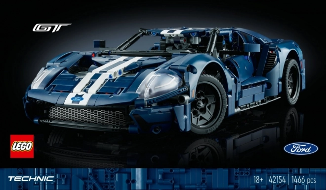 Lego Technic Ford GT – 2022