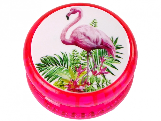 Geschicklichkeitsspiel Jojo Flamingo