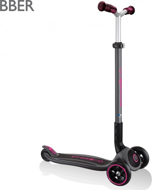 Globber Master Prime Scooter Schwarz-Neonrosa