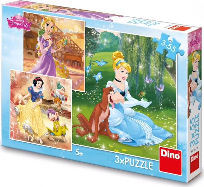 Disney Prinzessinnen Puzzle Set