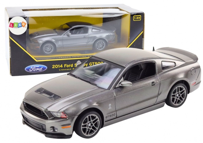 Ford Shelby GT500 Modellauto Maßstab 1:24 Silber