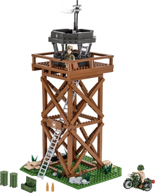 Kontrollturm USA Bauklötze Set