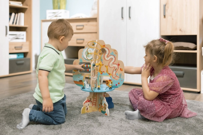 Holz-Montessori-Baum für Kinder