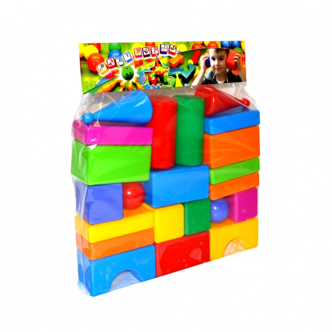 Baukasten für Kleinkinder – 22 Teile