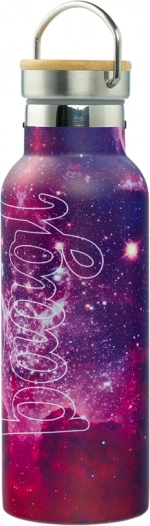 Thermoflasche mit Bambusdeckel Galaxy 500 ml