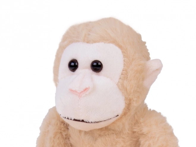 Beigefarbener hängender Maskottchen-Affe