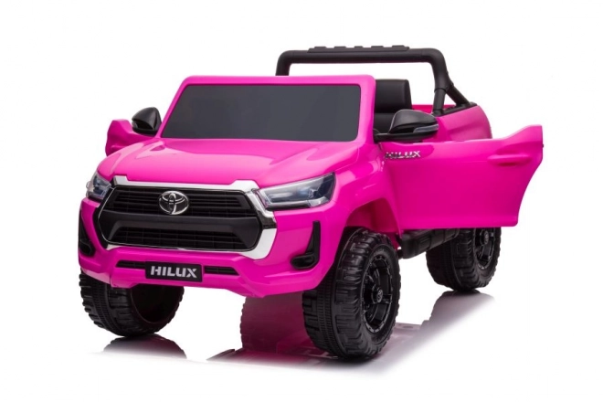 Elektrisches Auto für Kinder Toyota Hilux Pink