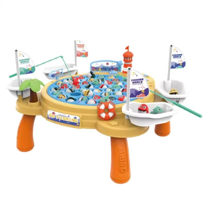 Interaktiver Angelspieltisch Woopie